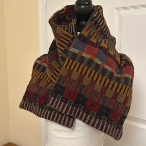 Luscious delicious thick scarf.